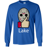 T-Shirts Royal / YS Lake Youth Long Sleeve T-Shirt