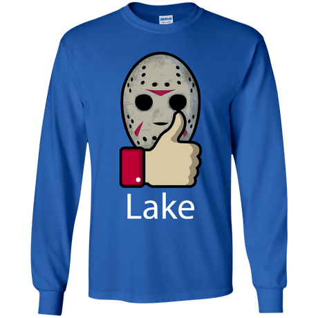 T-Shirts Royal / YS Lake Youth Long Sleeve T-Shirt