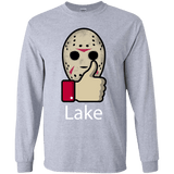 T-Shirts Sport Grey / YS Lake Youth Long Sleeve T-Shirt