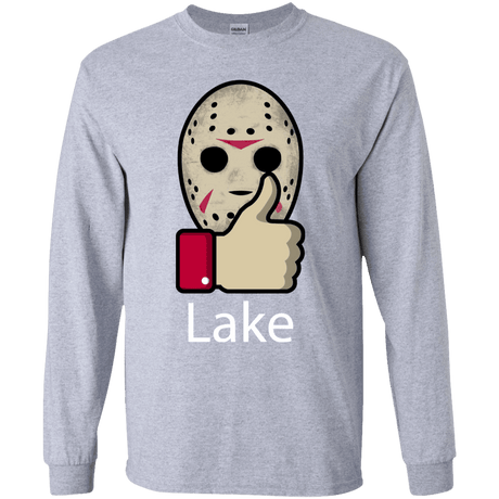 T-Shirts Sport Grey / YS Lake Youth Long Sleeve T-Shirt