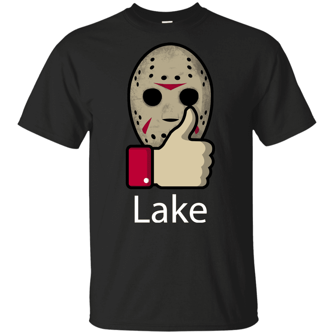 T-Shirts Black / YXS Lake Youth T-Shirt