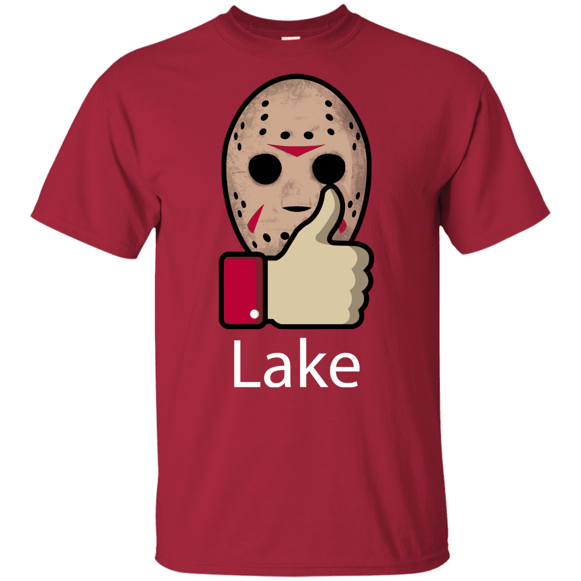 T-Shirts Cardinal / YXS Lake Youth T-Shirt