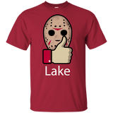 T-Shirts Cardinal / YXS Lake Youth T-Shirt