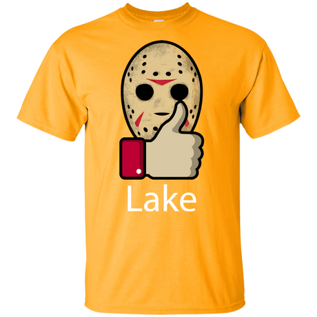 T-Shirts Gold / YXS Lake Youth T-Shirt