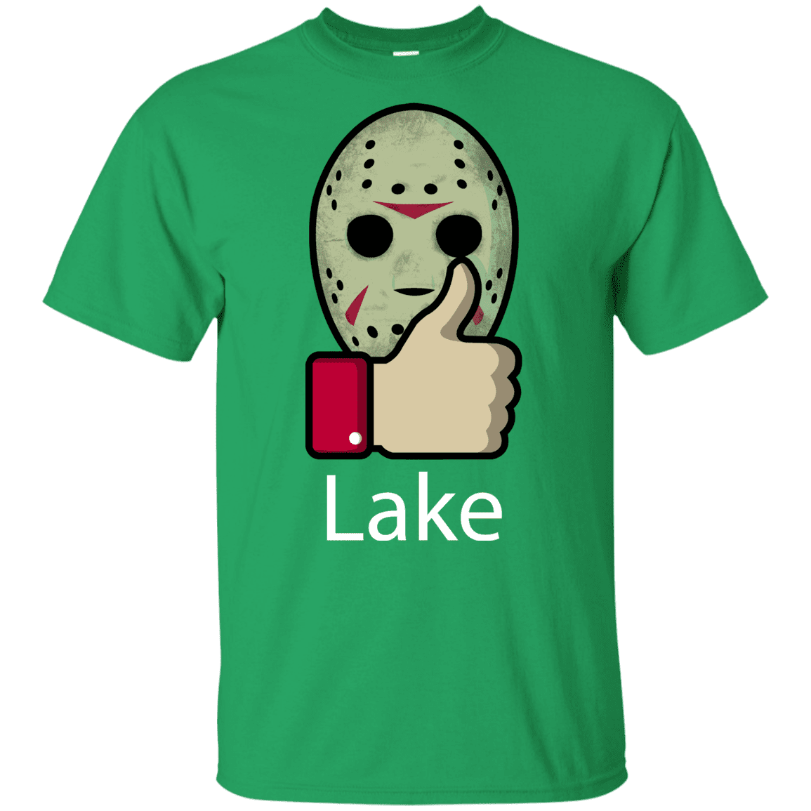 T-Shirts Irish Green / YXS Lake Youth T-Shirt