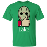 T-Shirts Irish Green / YXS Lake Youth T-Shirt