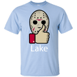 T-Shirts Light Blue / YXS Lake Youth T-Shirt