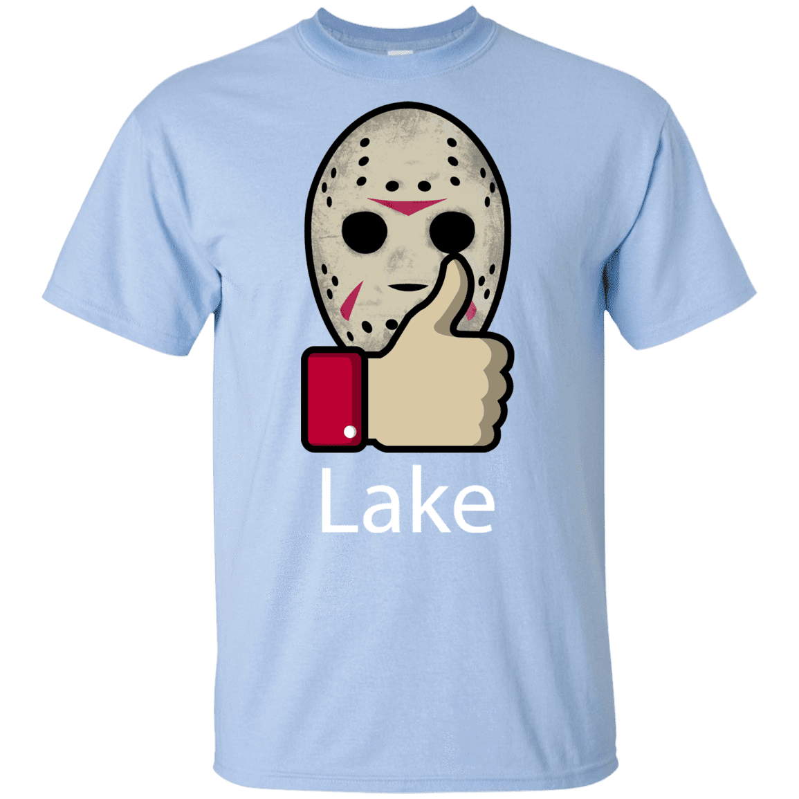 T-Shirts Light Blue / YXS Lake Youth T-Shirt