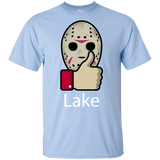 T-Shirts Light Blue / YXS Lake Youth T-Shirt