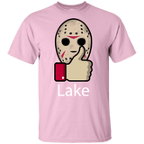 T-Shirts Light Pink / YXS Lake Youth T-Shirt