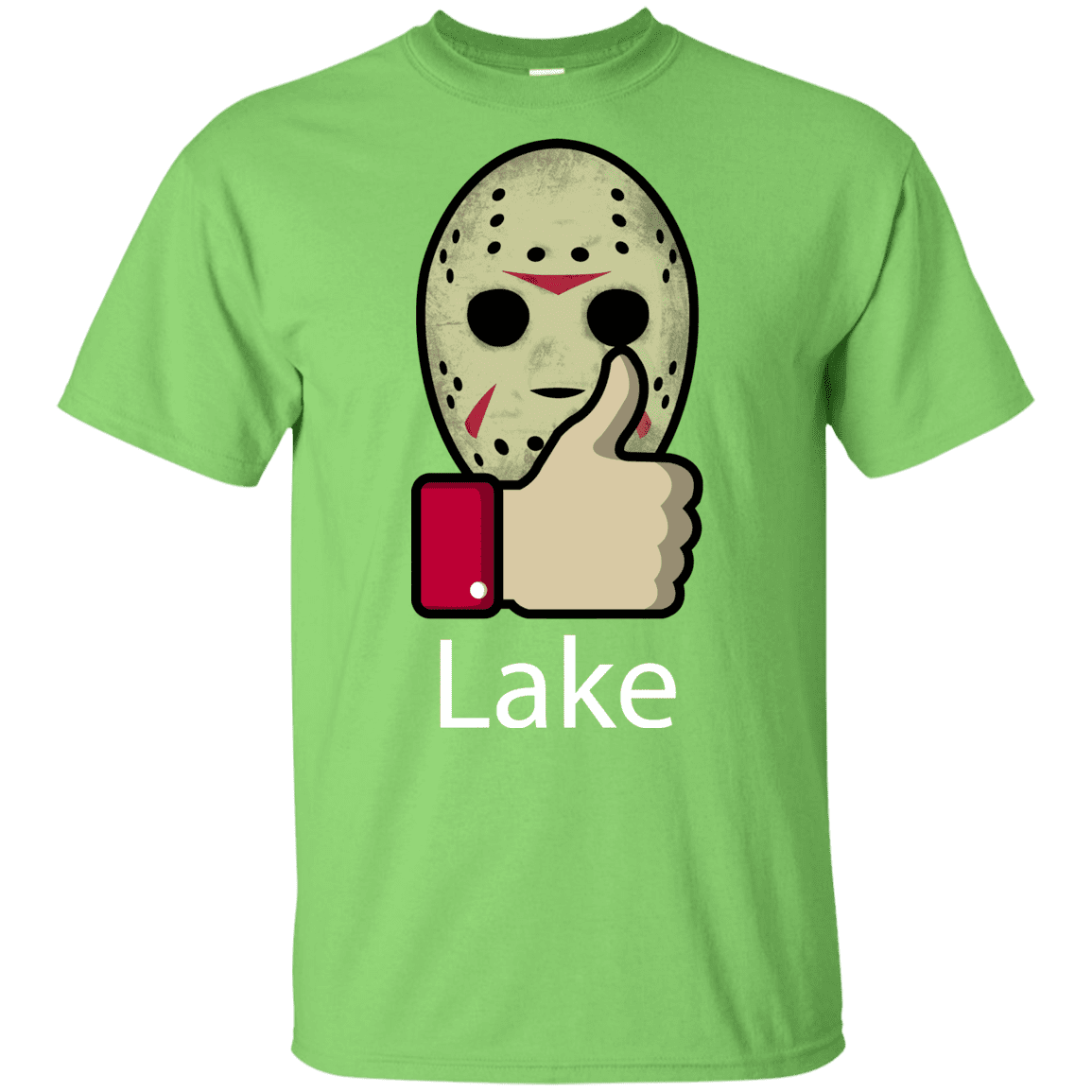 T-Shirts Lime / YXS Lake Youth T-Shirt