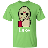 T-Shirts Lime / YXS Lake Youth T-Shirt