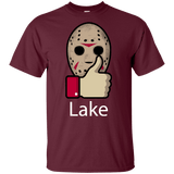 T-Shirts Maroon / YXS Lake Youth T-Shirt