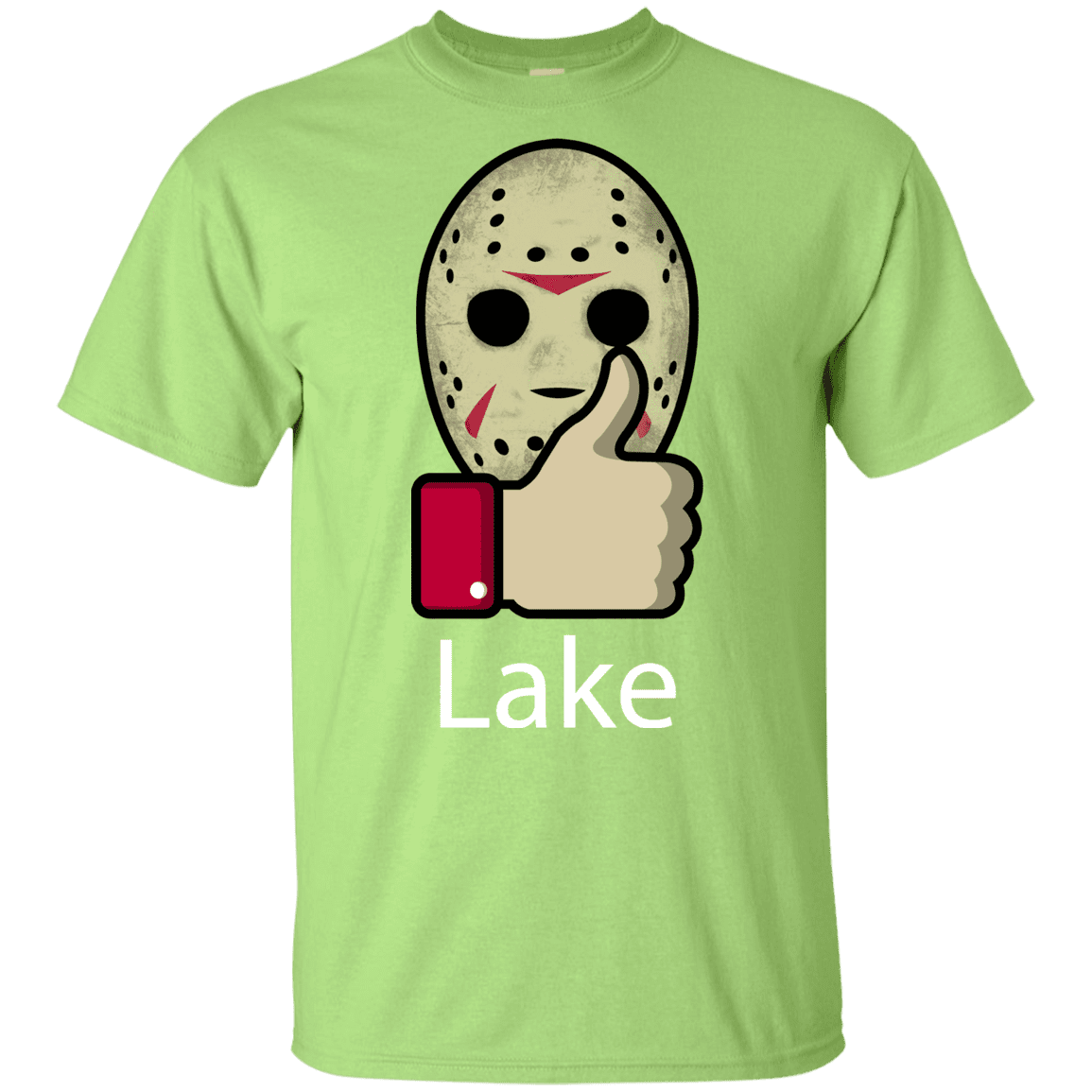 T-Shirts Mint Green / YXS Lake Youth T-Shirt