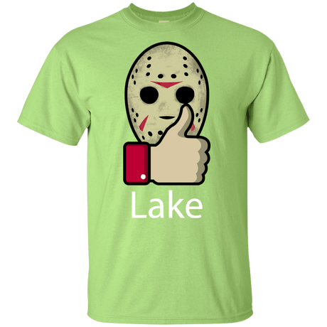 T-Shirts Mint Green / YXS Lake Youth T-Shirt