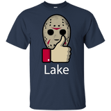 T-Shirts Navy / YXS Lake Youth T-Shirt