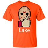 T-Shirts Orange / YXS Lake Youth T-Shirt