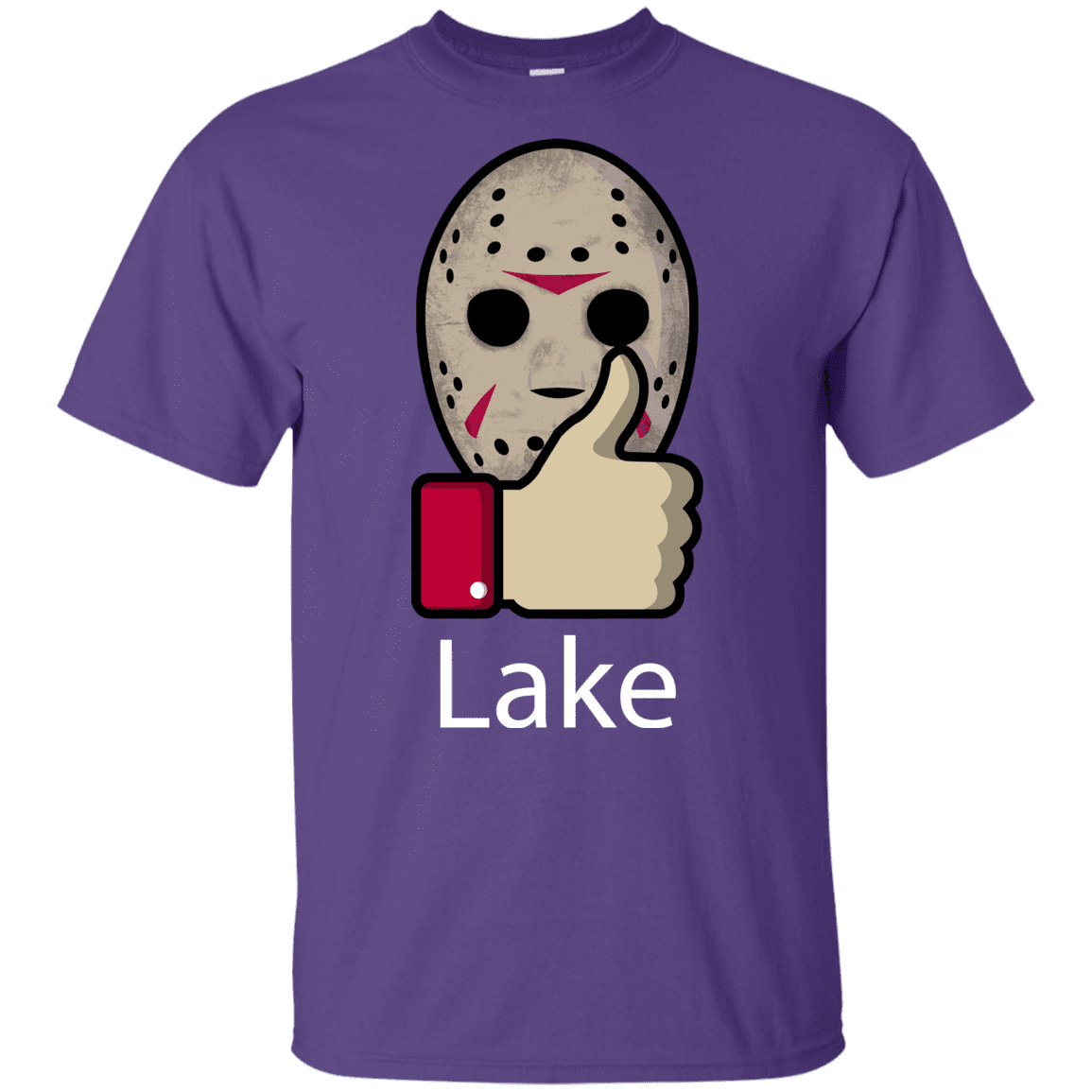 T-Shirts Purple / YXS Lake Youth T-Shirt