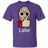 T-Shirts Purple / YXS Lake Youth T-Shirt