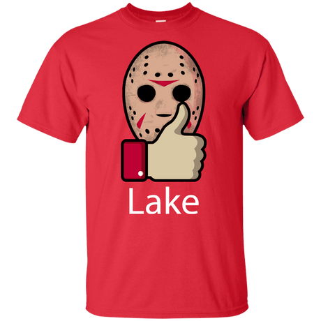 T-Shirts Red / YXS Lake Youth T-Shirt