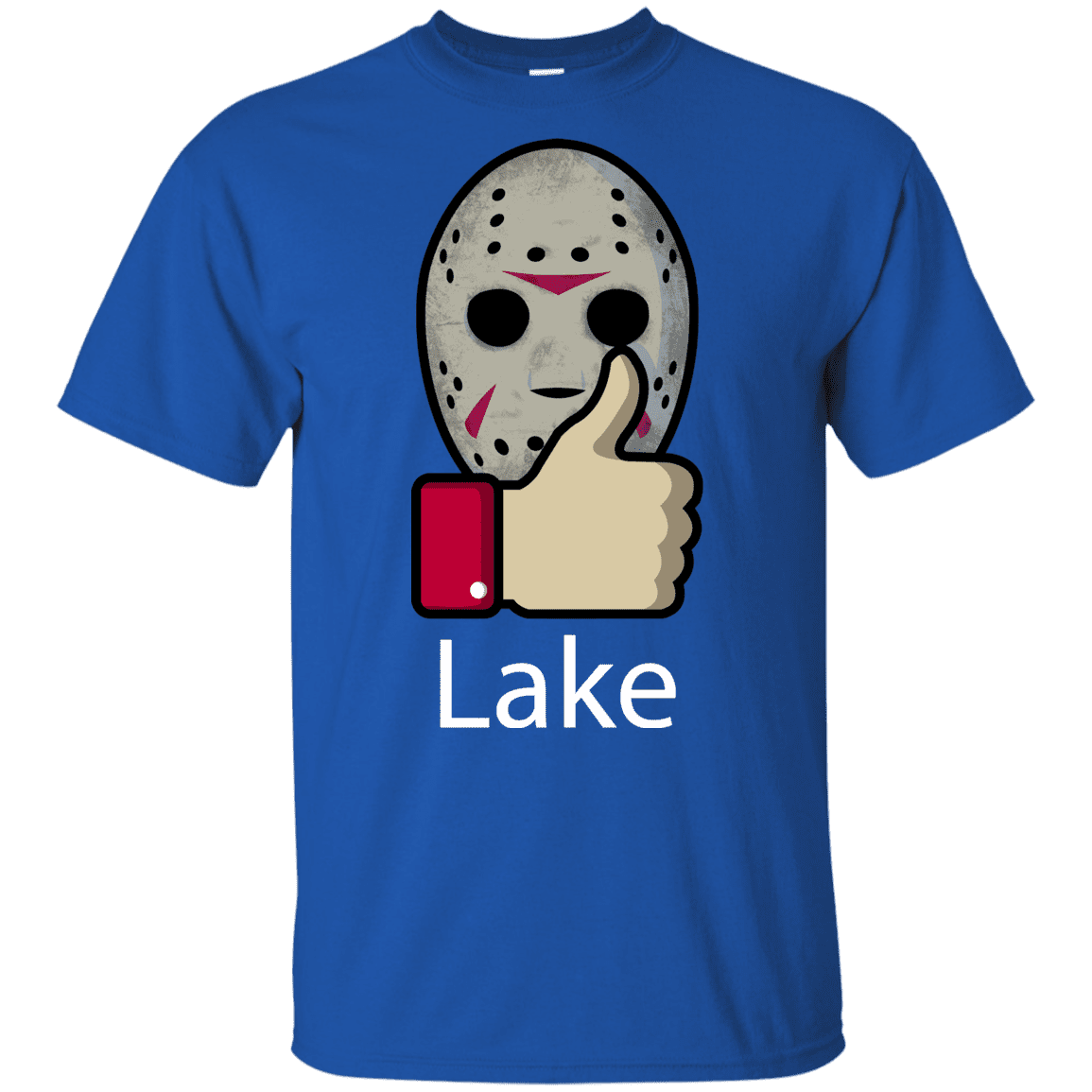 T-Shirts Royal / YXS Lake Youth T-Shirt