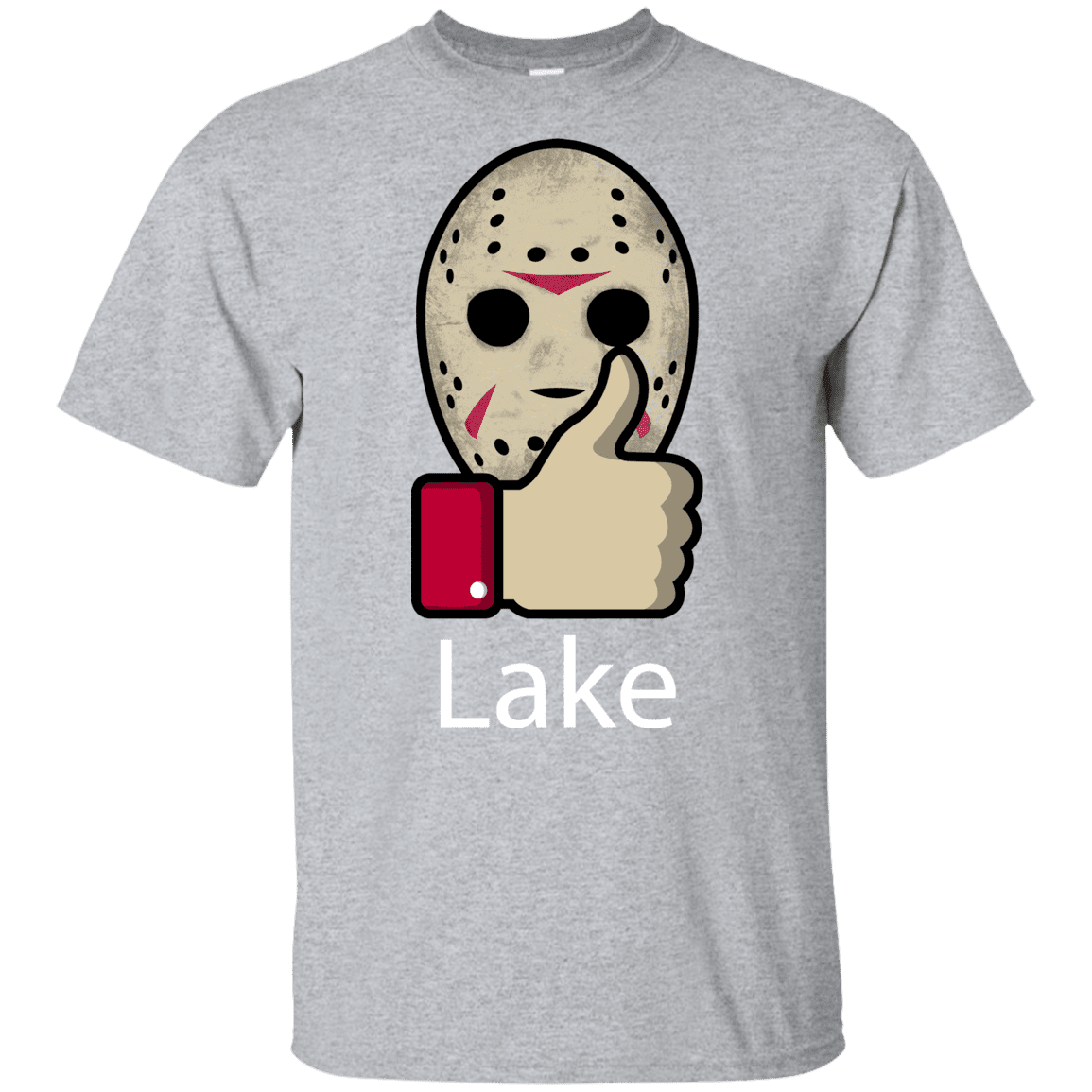 T-Shirts Sport Grey / YXS Lake Youth T-Shirt