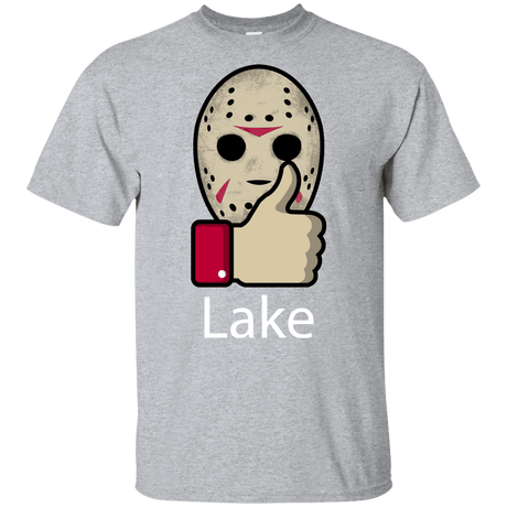 T-Shirts Sport Grey / YXS Lake Youth T-Shirt