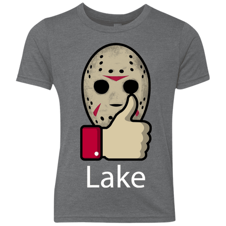 T-Shirts Premium Heather / YXS Lake Youth Triblend T-Shirt