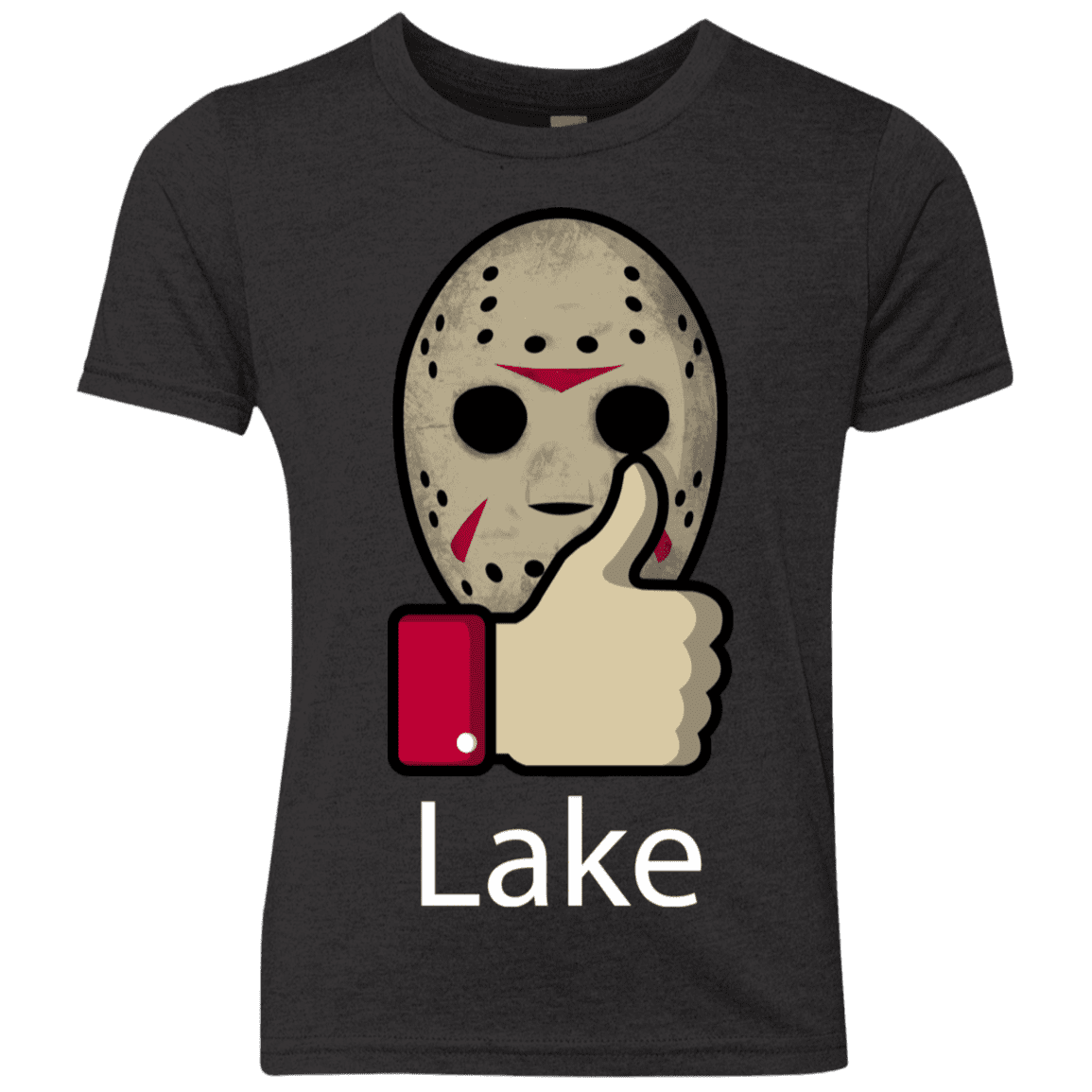 T-Shirts Vintage Black / YXS Lake Youth Triblend T-Shirt