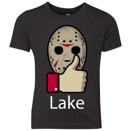 T-Shirts Vintage Black / YXS Lake Youth Triblend T-Shirt