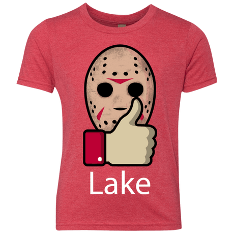 T-Shirts Vintage Red / YXS Lake Youth Triblend T-Shirt