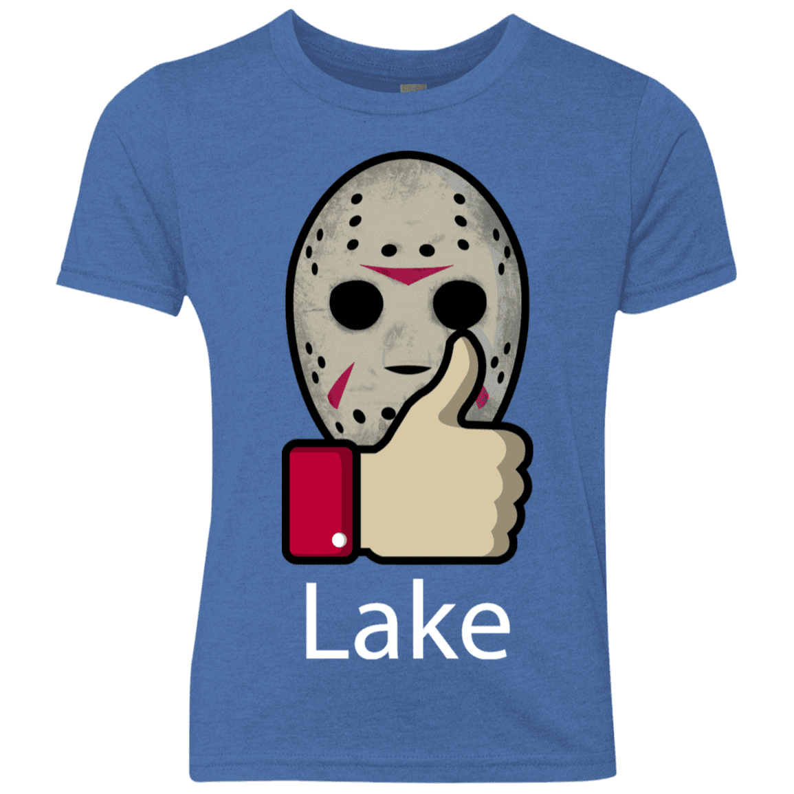 T-Shirts Vintage Royal / YXS Lake Youth Triblend T-Shirt