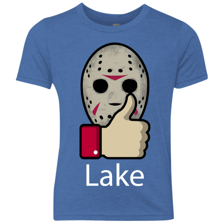 T-Shirts Vintage Royal / YXS Lake Youth Triblend T-Shirt