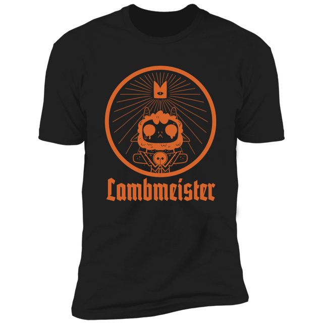 T-Shirts Black / X-Small Lambmeister Men's Premium T-Shirt