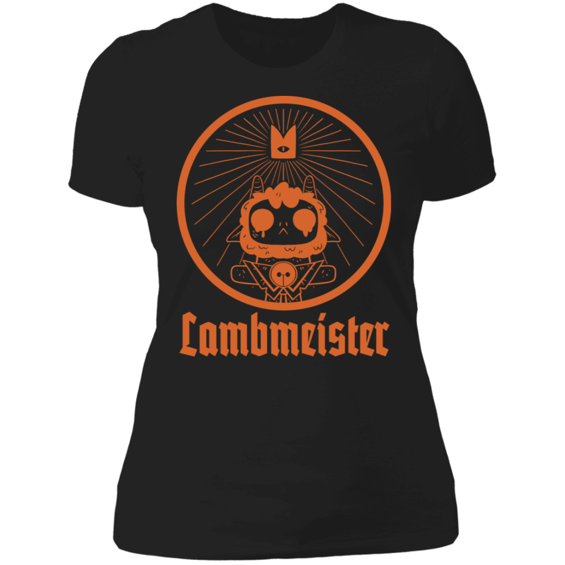 T-Shirts Black / X-Small Lambmeister Women's Premium T-Shirt
