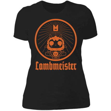 T-Shirts Black / X-Small Lambmeister Women's Premium T-Shirt
