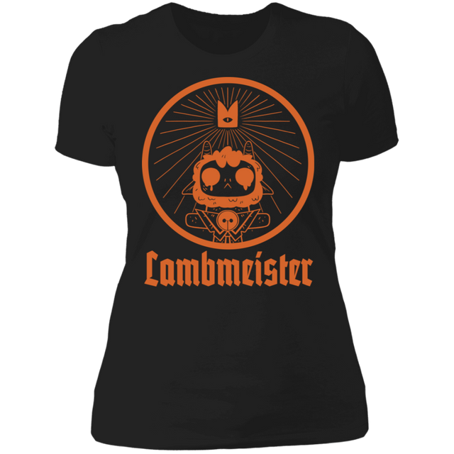T-Shirts Black / X-Small Lambmeister Women's Premium T-Shirt