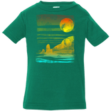 T-Shirts Kelly / 6 Months Landscape Painted With Tea Infant Premium T-Shirt