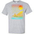 T-Shirts Sport Grey / XLT Landscape Painted With Tea Tall T-Shirt