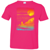 T-Shirts Hot Pink / 2T Landscape Painted With Tea Toddler Premium T-Shirt