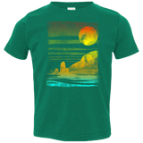 T-Shirts Kelly / 2T Landscape Painted With Tea Toddler Premium T-Shirt