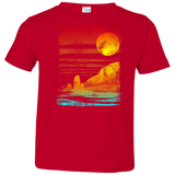 T-Shirts Red / 2T Landscape Painted With Tea Toddler Premium T-Shirt