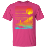 T-Shirts Heliconia / YXS Landscape Painted With Tea Youth T-Shirt