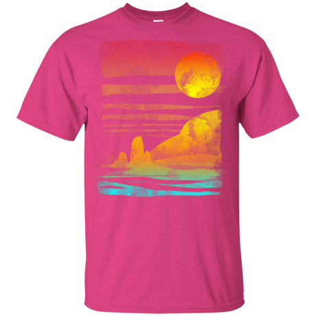 T-Shirts Heliconia / YXS Landscape Painted With Tea Youth T-Shirt