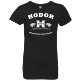 T-Shirts Black / YXS Language Academy Girls Premium T-Shirt