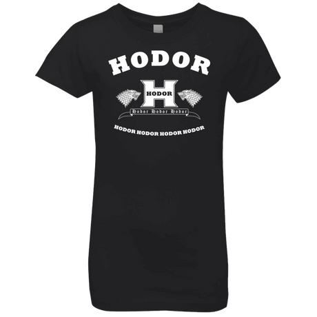 T-Shirts Black / YXS Language Academy Girls Premium T-Shirt