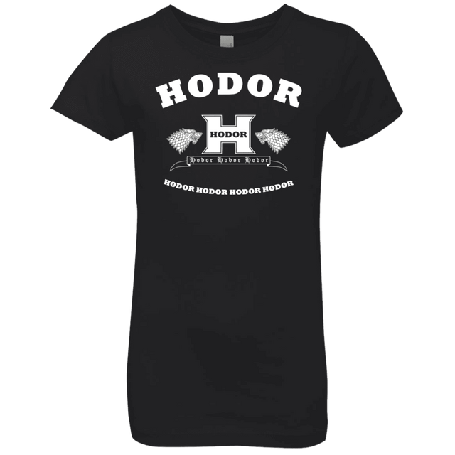 T-Shirts Black / YXS Language Academy Girls Premium T-Shirt