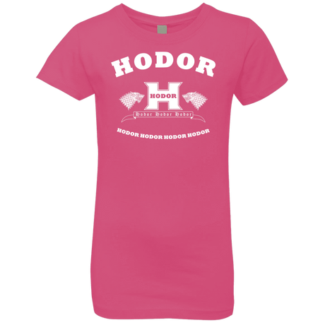 T-Shirts Hot Pink / YXS Language Academy Girls Premium T-Shirt