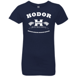 T-Shirts Midnight Navy / YXS Language Academy Girls Premium T-Shirt