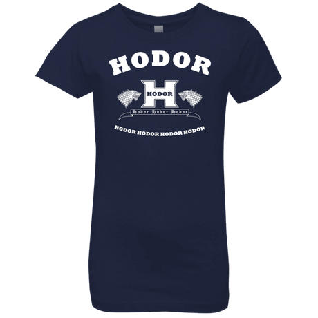 T-Shirts Midnight Navy / YXS Language Academy Girls Premium T-Shirt